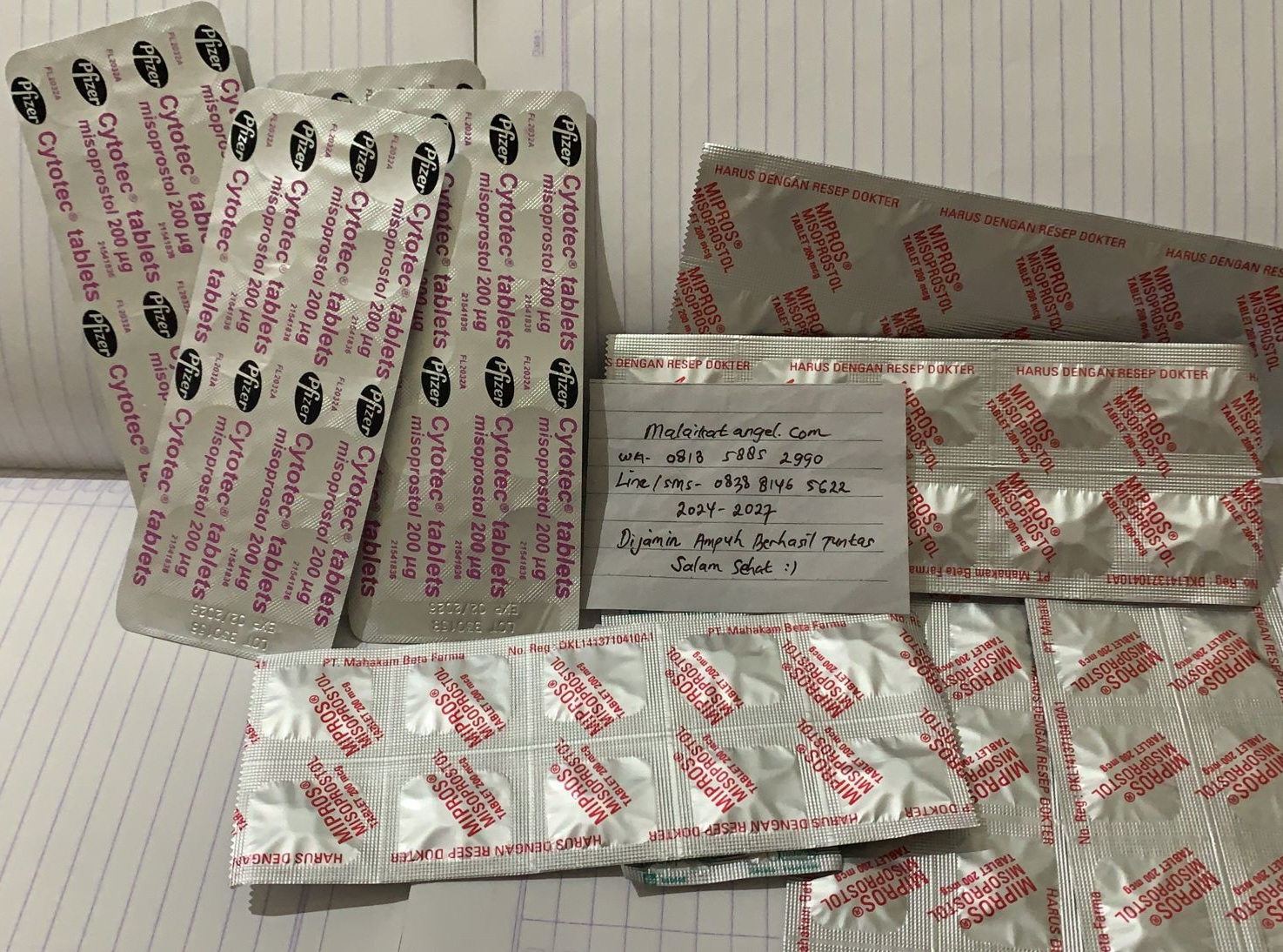 Penggugur Misoprostol Asli WA – 081358852990Line/sms – 083831465622Dokter Angel